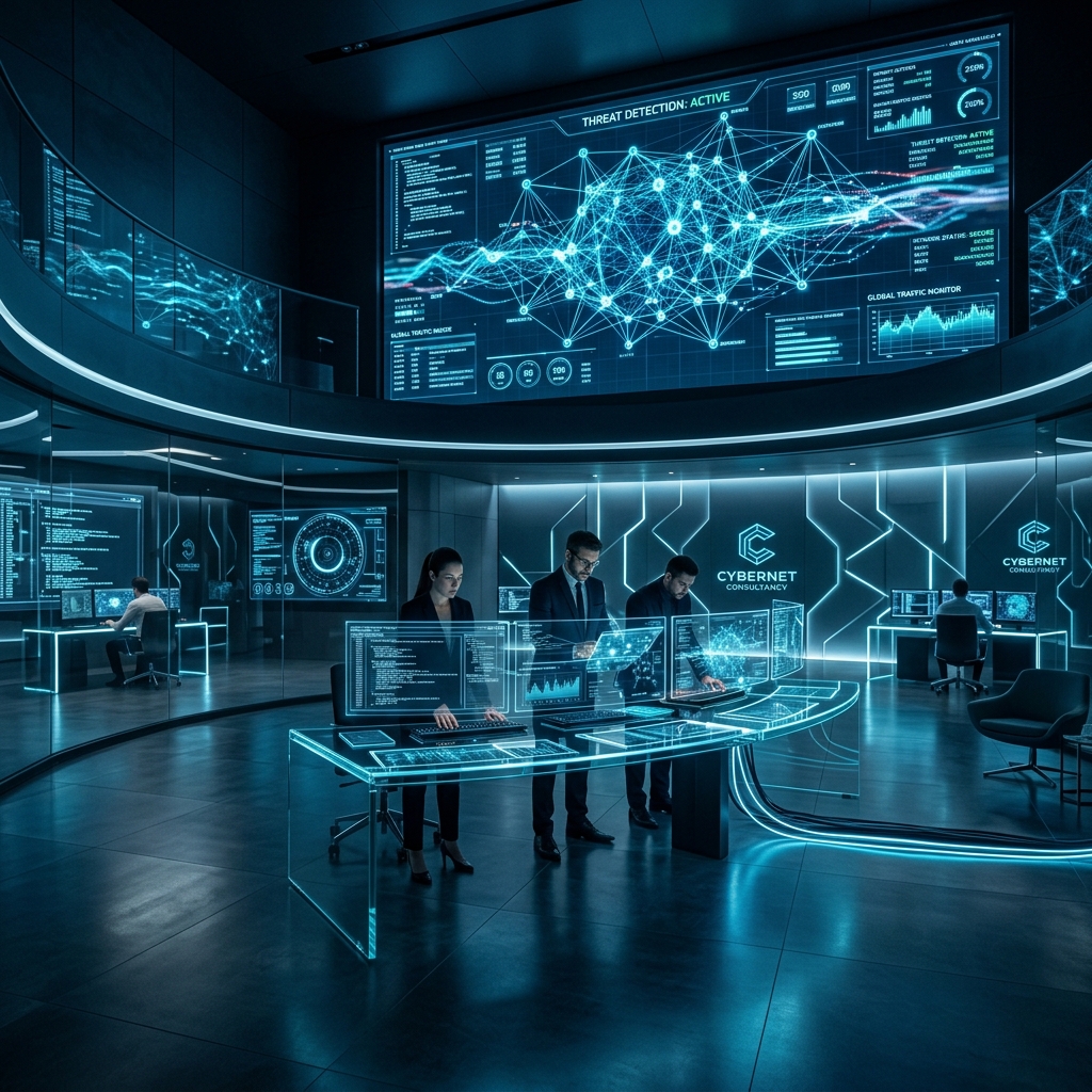 Cyber Security Command Center
