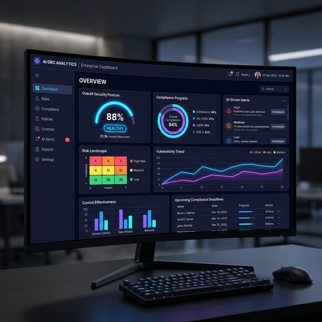 NextGenGRC Dashboard